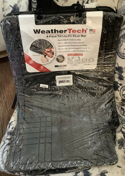 WeatherTech 4pk Floor Mats