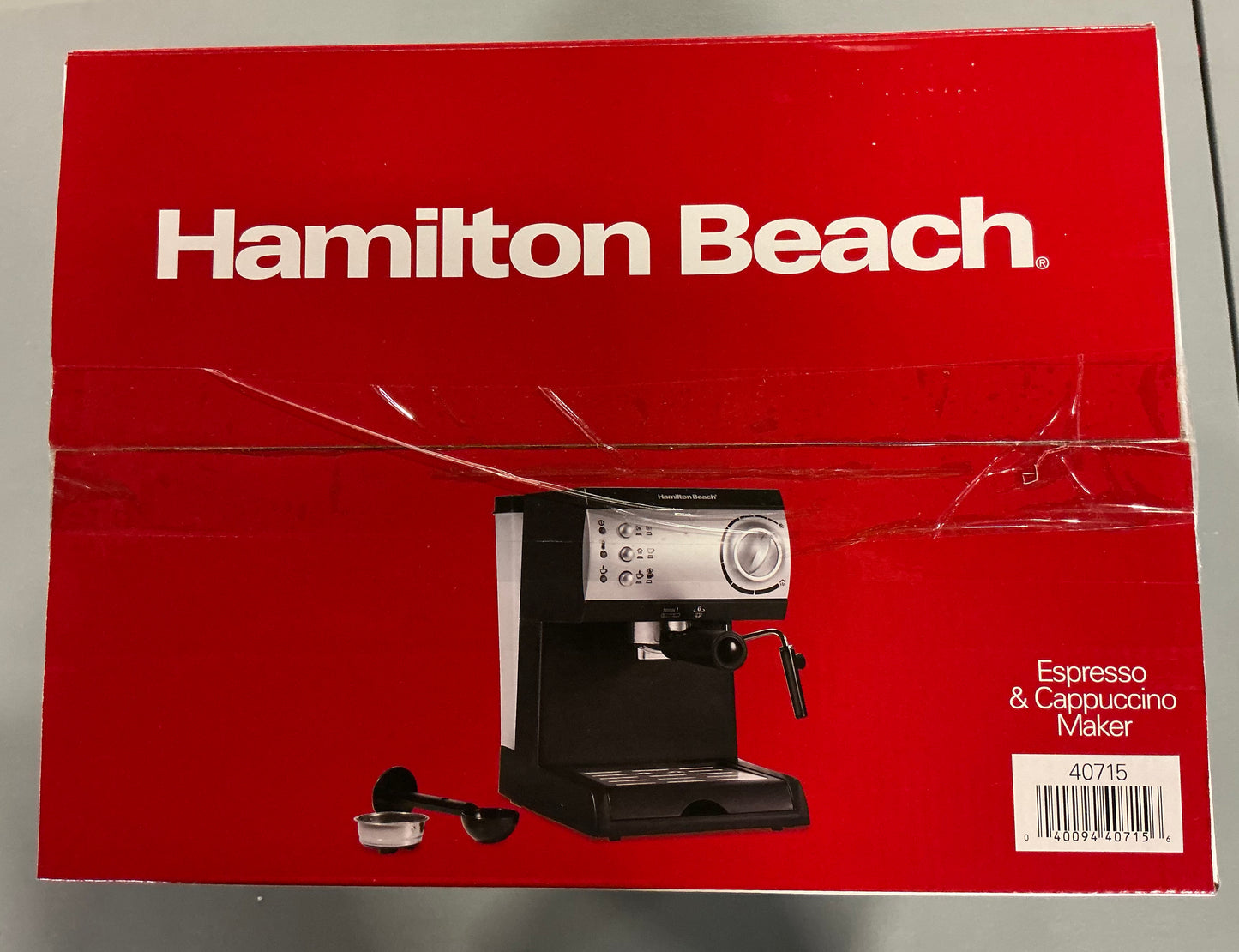 Hamilton Beach® Espresso & Cappuccino Maker