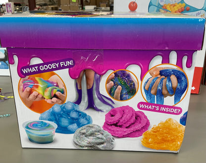 Cra-Z-slimy super sensory unboxing slimes and putties