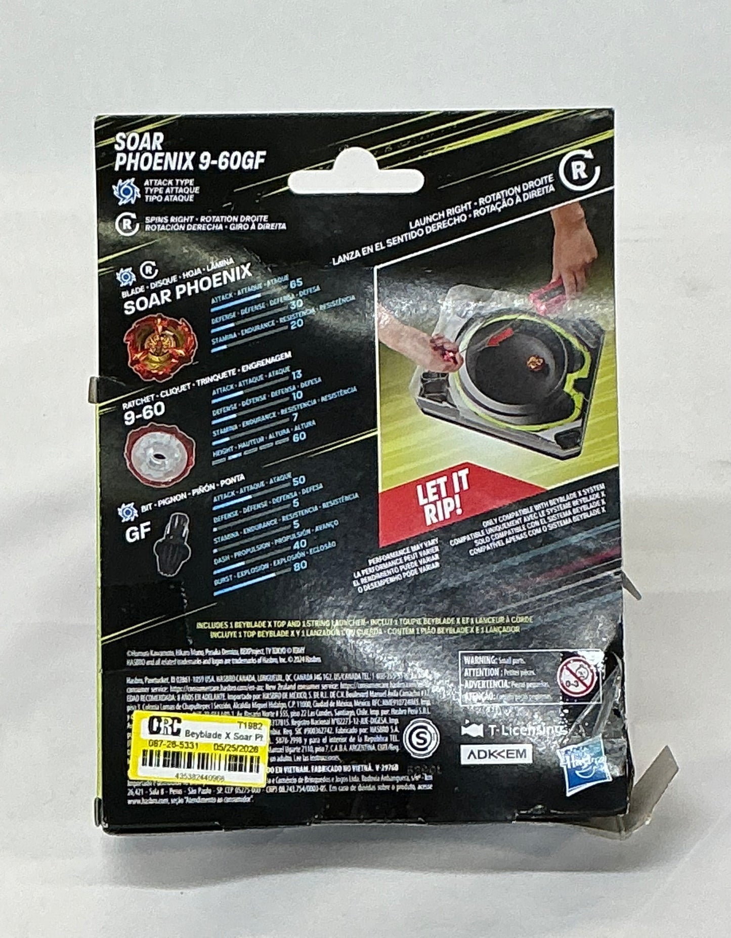 Beyblade X Soar Phoenix 9-60GF