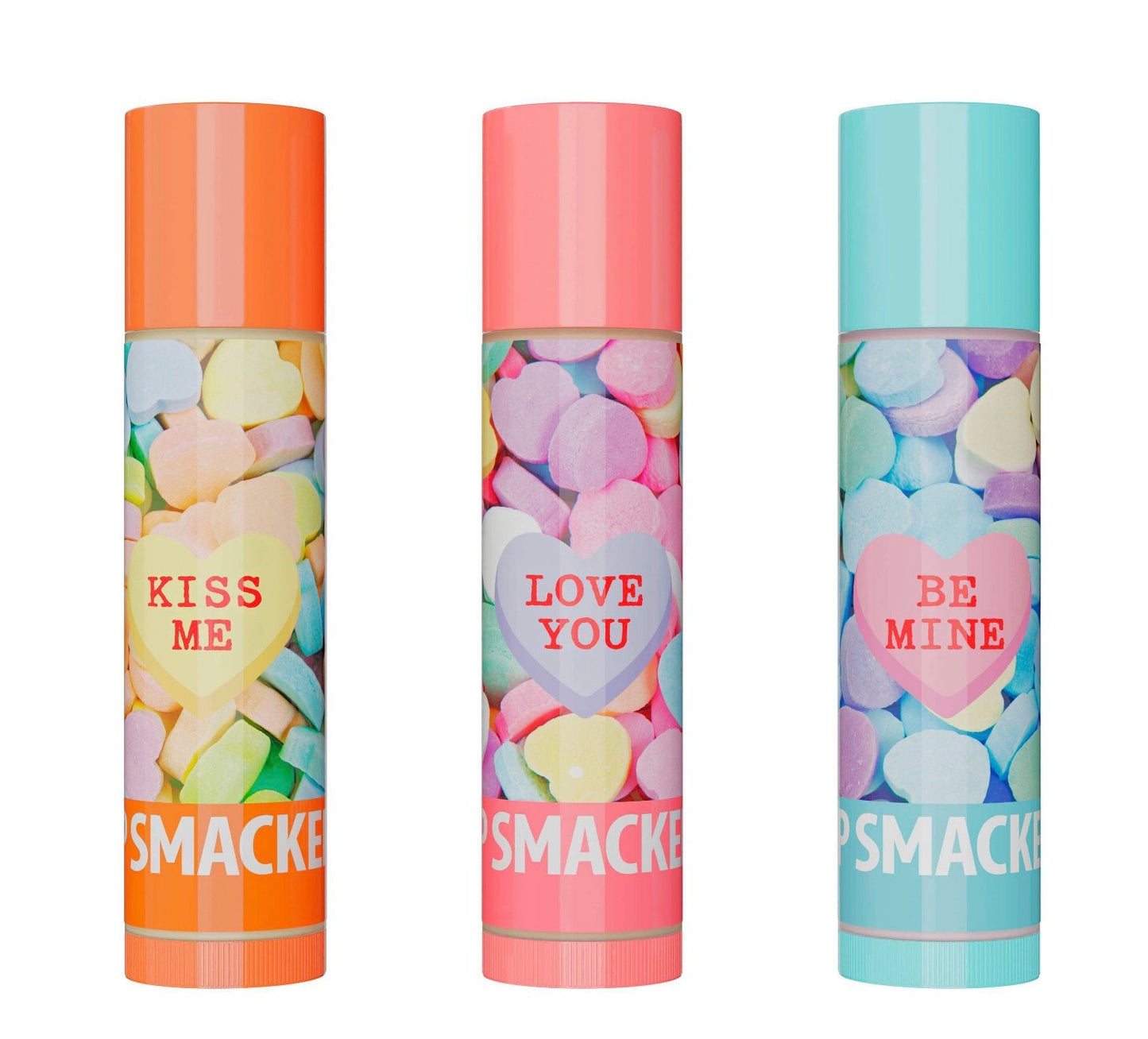 Valentine’s Day with our limited-edition Mailbox Lip Balm Trio