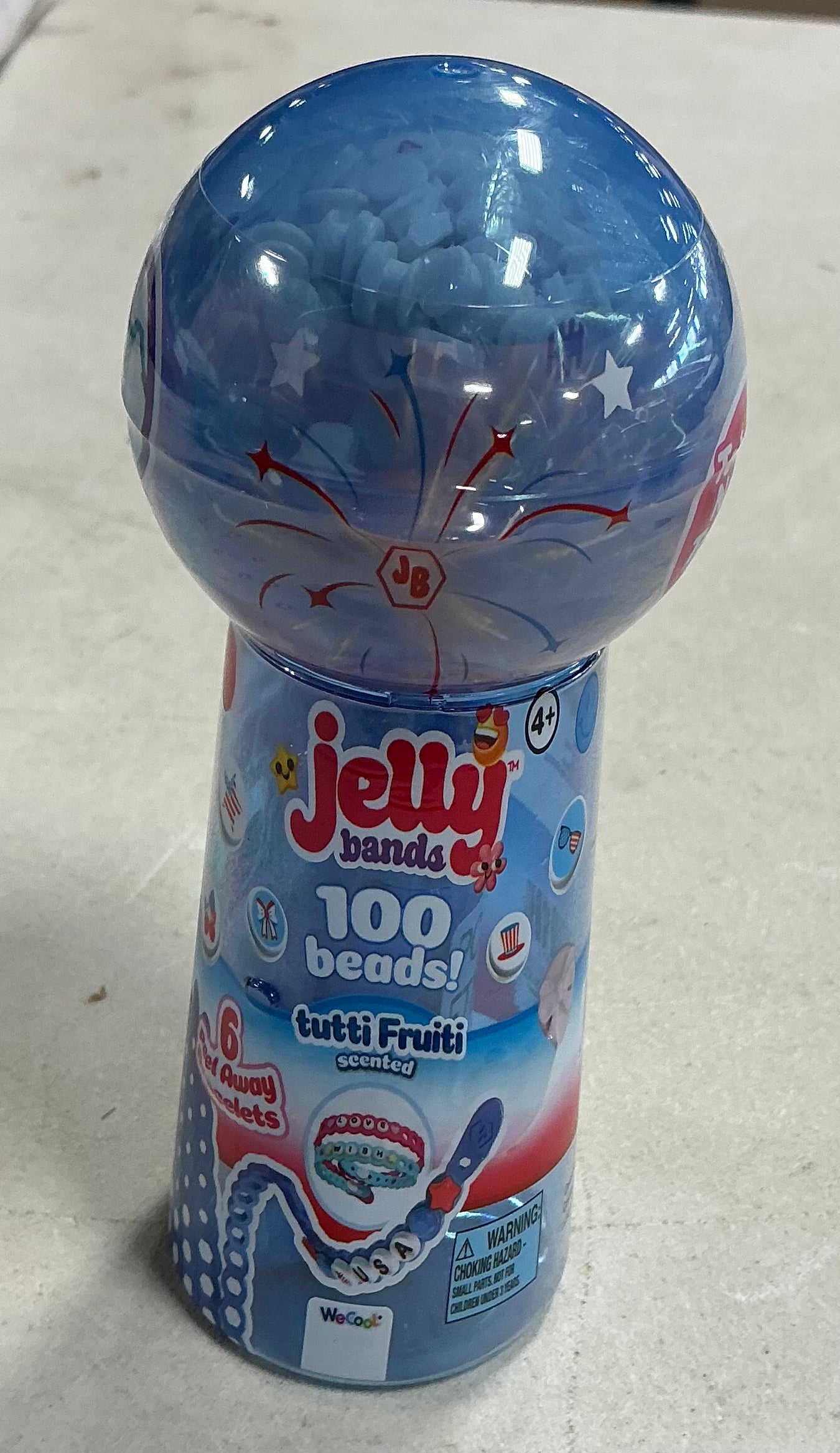 Compound kings jelly bands peel’n style Americana set