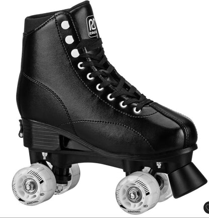 Roller derby youth adjustable roller skates sizes 3-6 - OPEN BOX - MINOR COSMETIC FLAWS - PICK UP ONLY