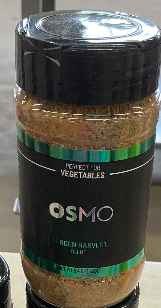 Osmo Garden Harvest Blend for Vegetables 5.4 oz powder seasoning jar