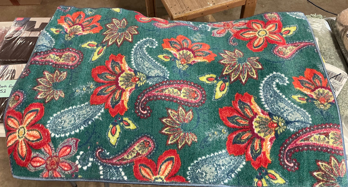 MOHAWK HOME
Marina Paisley Blue Area Rug 30 in x 45 in