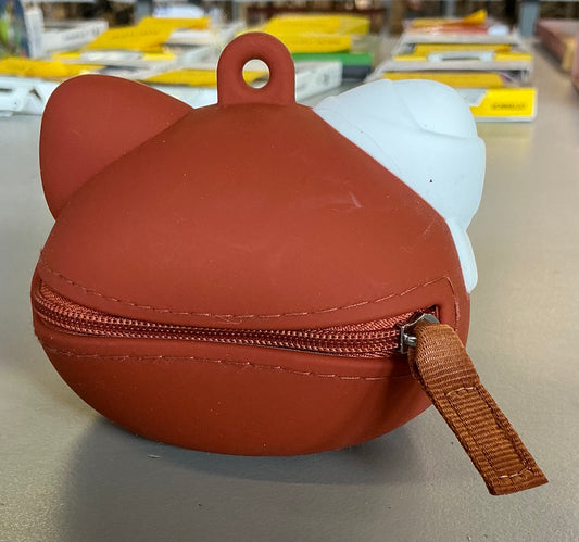 Mr. Pa morphling little Pa series silicone case for wireless earbuds - AS IS - MISSING LANYARD