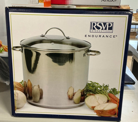 Design Imports Stainless Steel Stockpot