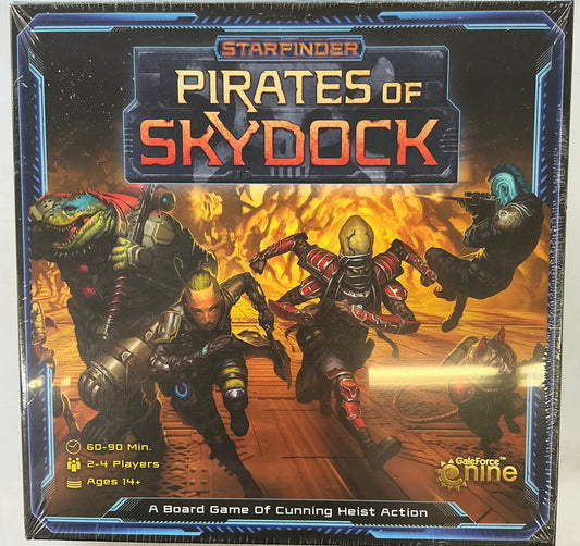 Starfinder: Pirates of Skydock board game from Gale Force Nine