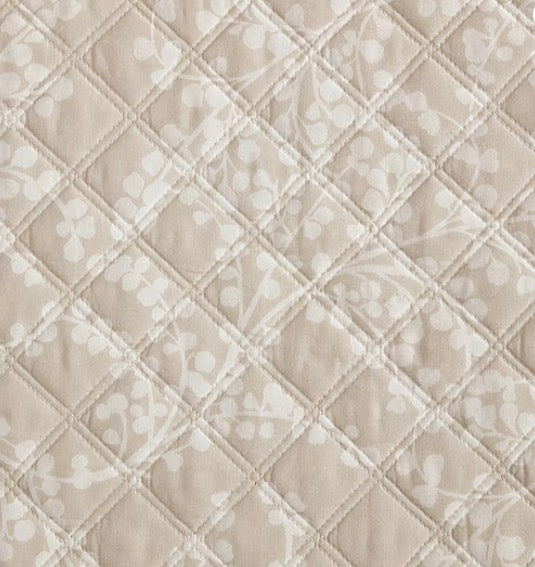 Martha Stewart Layered Branches Easy Care Quilt Set king