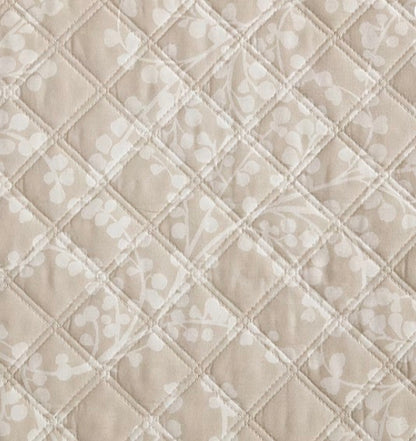Martha Stewart Layered Branches Easy Care Quilt Set king