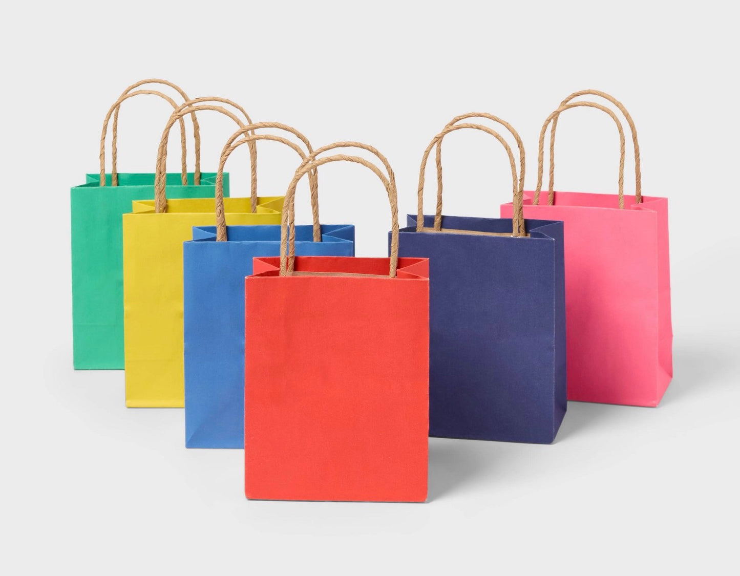 Multicolor Party Favor Bags.