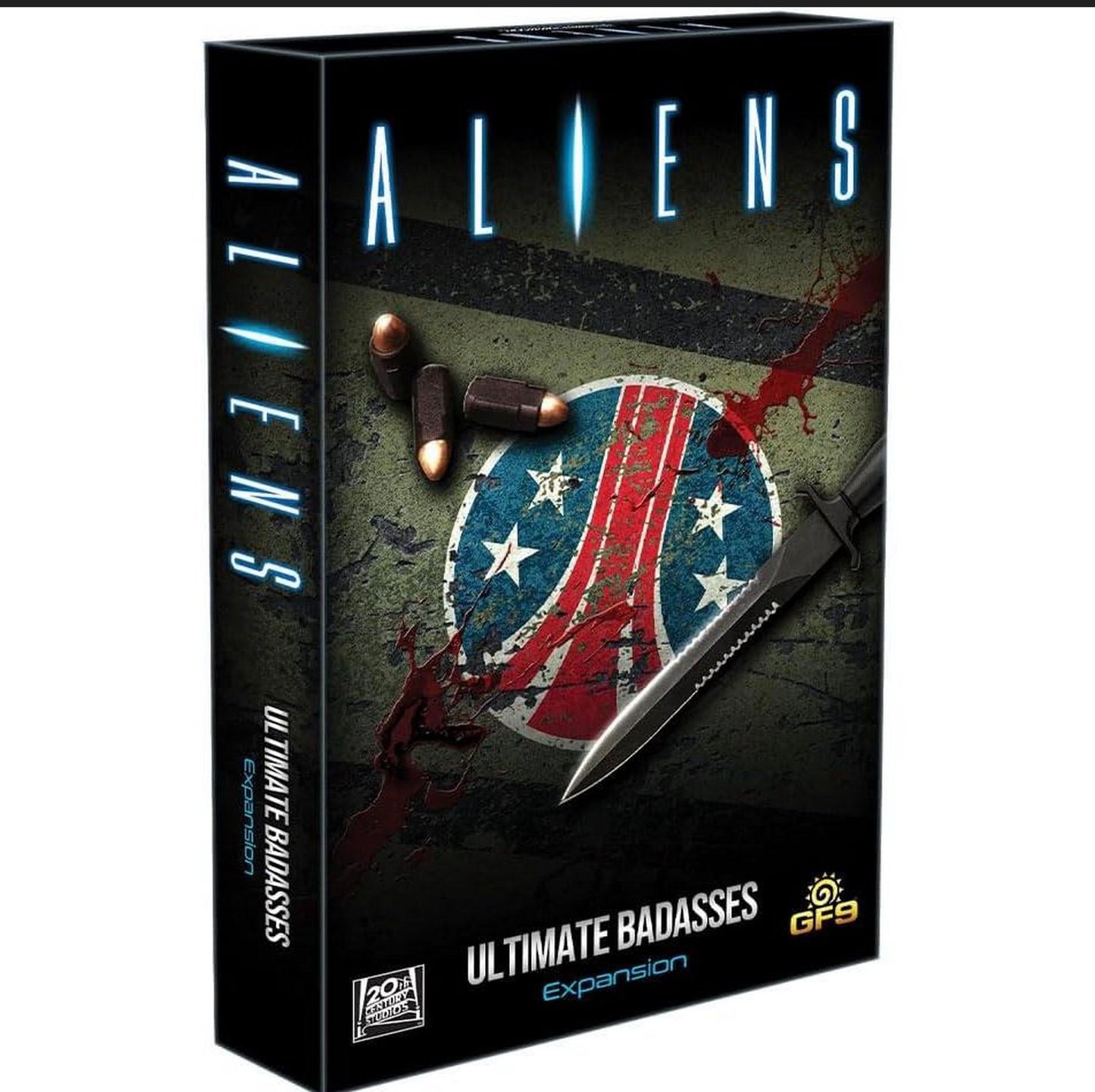 ALIENS: ULTIMATE BADASSES EXPANSION (UPDATED EDITION)