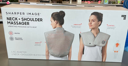 Sharper Image Neck + Shoulder Massager