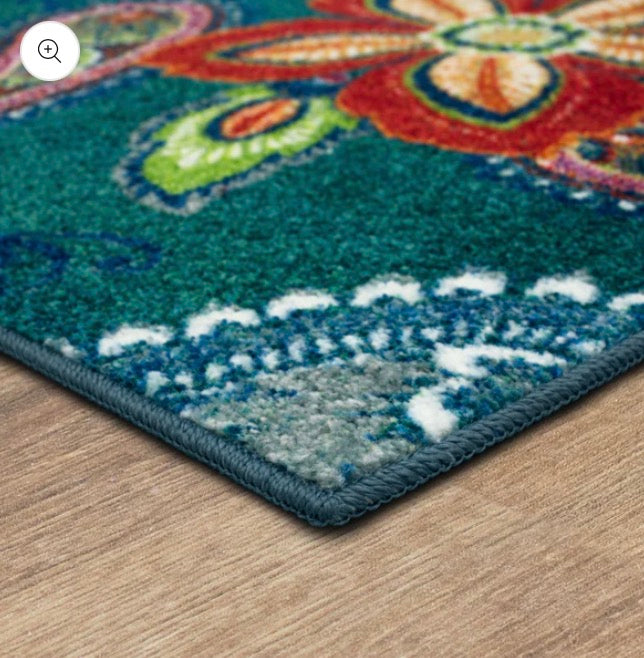 MOHAWK HOME
Marina Paisley Blue Area Rug 30 in x 45 in