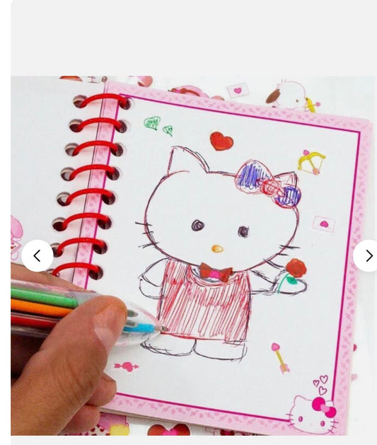 Hello Kitty 5-piece stationery set