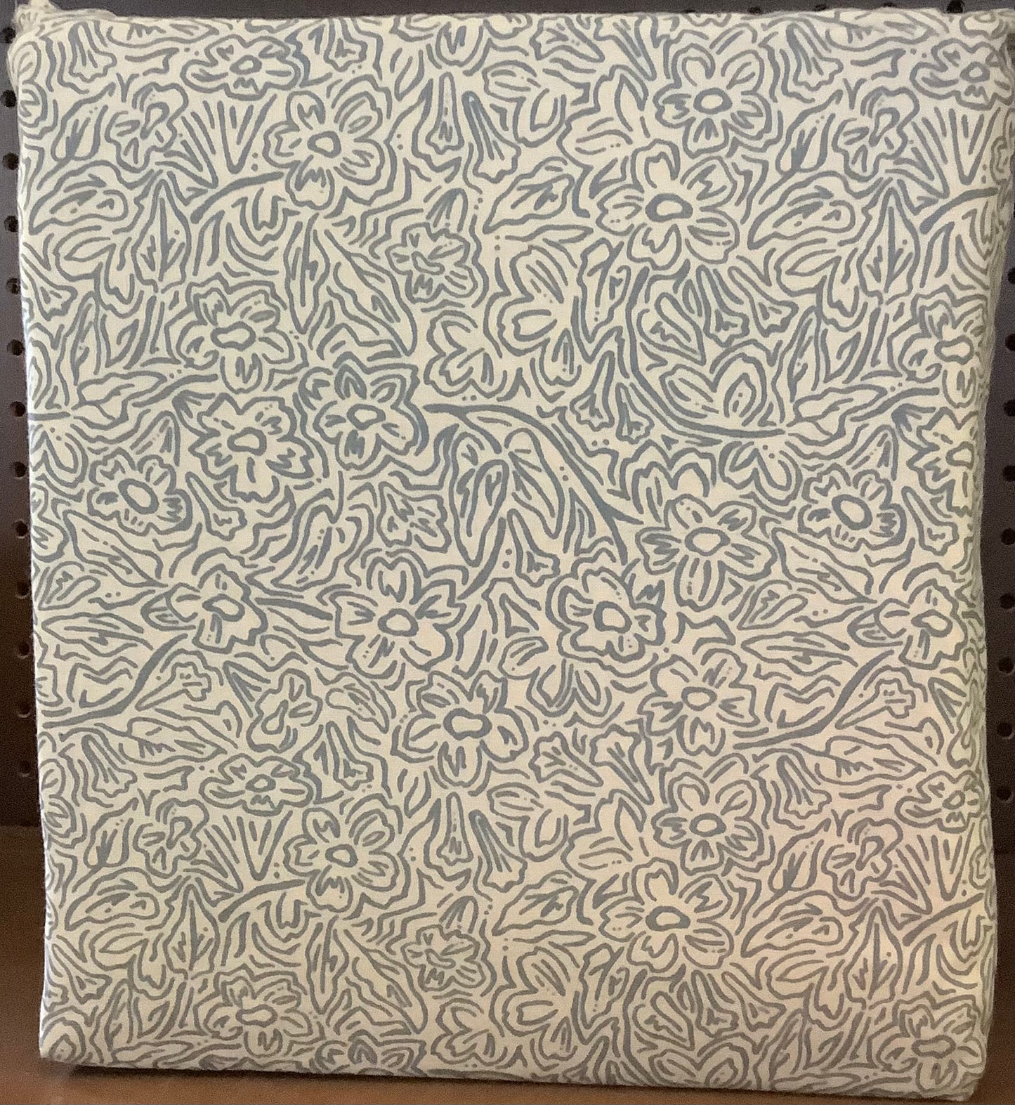 King Printed Performance 400 Thread Count Sheet Set White/ Blue Floral