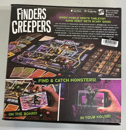 Finders Creepers board game