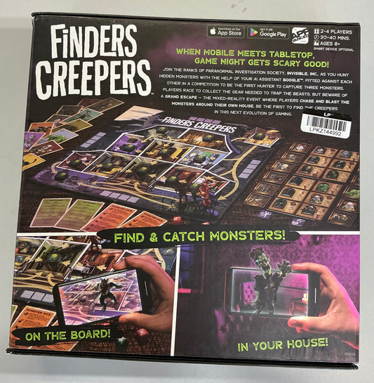 Finders Creepers board game