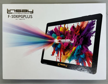 Linsay F-10XIPGPLUS Tablet PC & Tablet Case