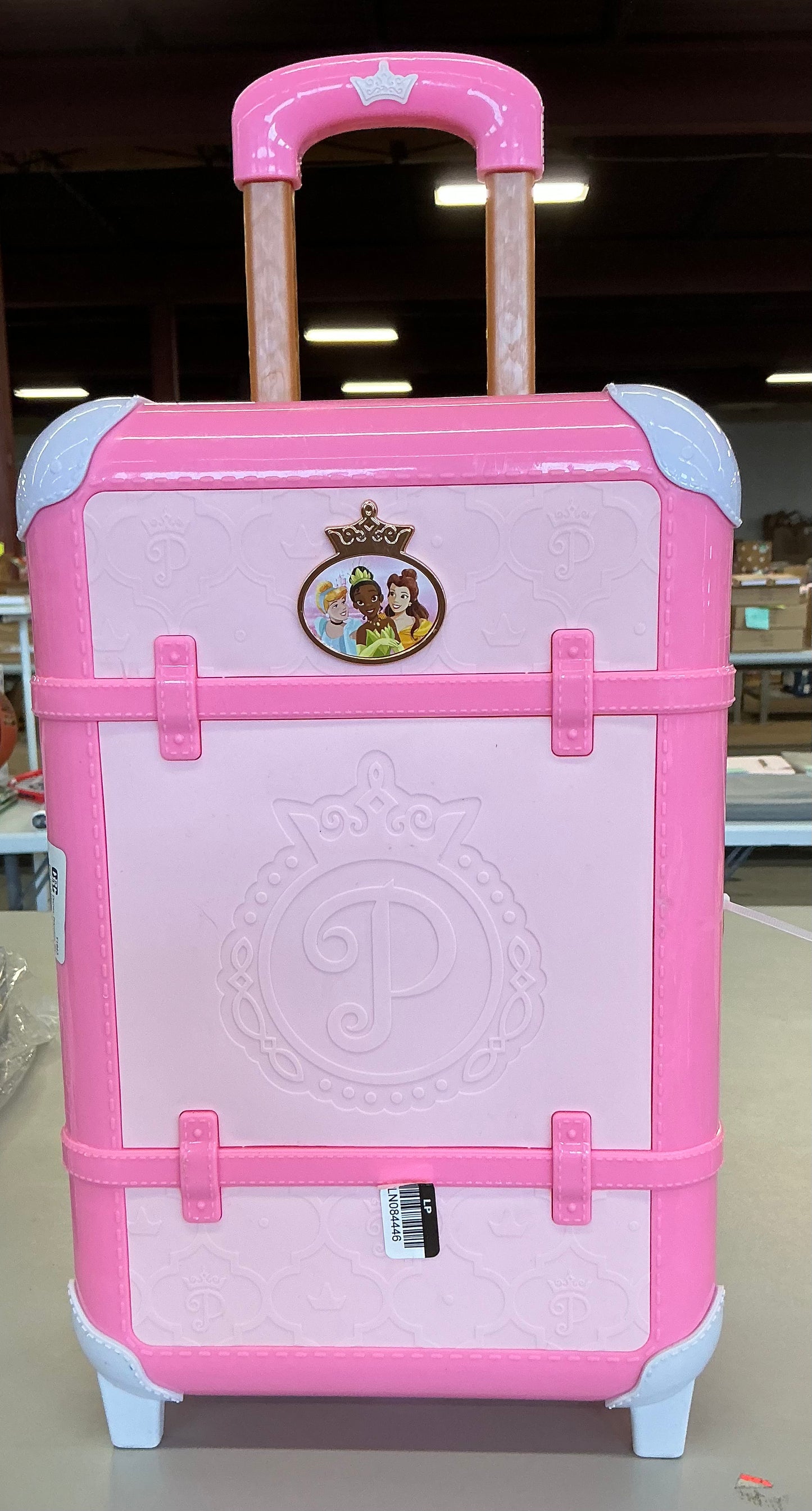 Disney Princess style collection deluxe suitcase
