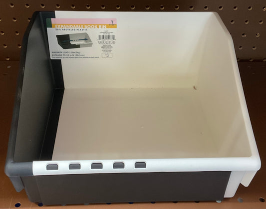 Expandable Book Bin (Color Variation)