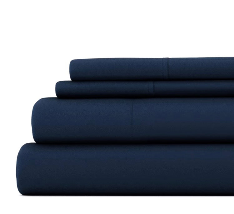 Casual Comfort™ Premium Ultra Soft Microfiber Wrinkle Free 3 Piece Sheet Set Twin