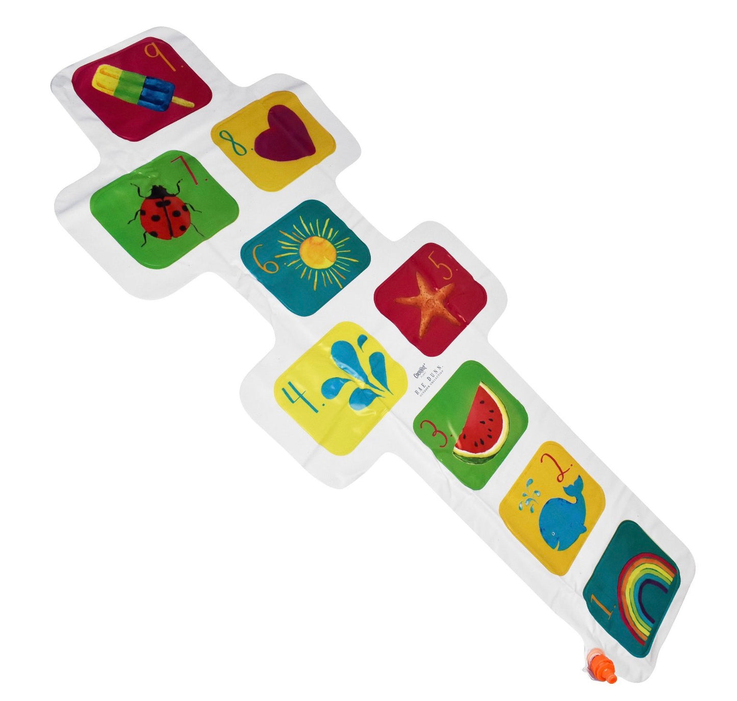 Rae Dunn Hopscotch Game Water Sprinkler by Coconut Float 58”