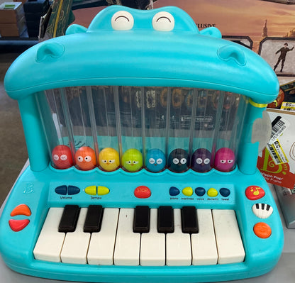 B. Toys piano for kids hippo pop