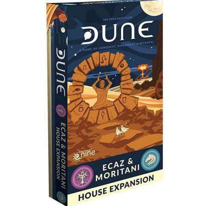 Dune: Ecaz & Moritani House Expansion board game