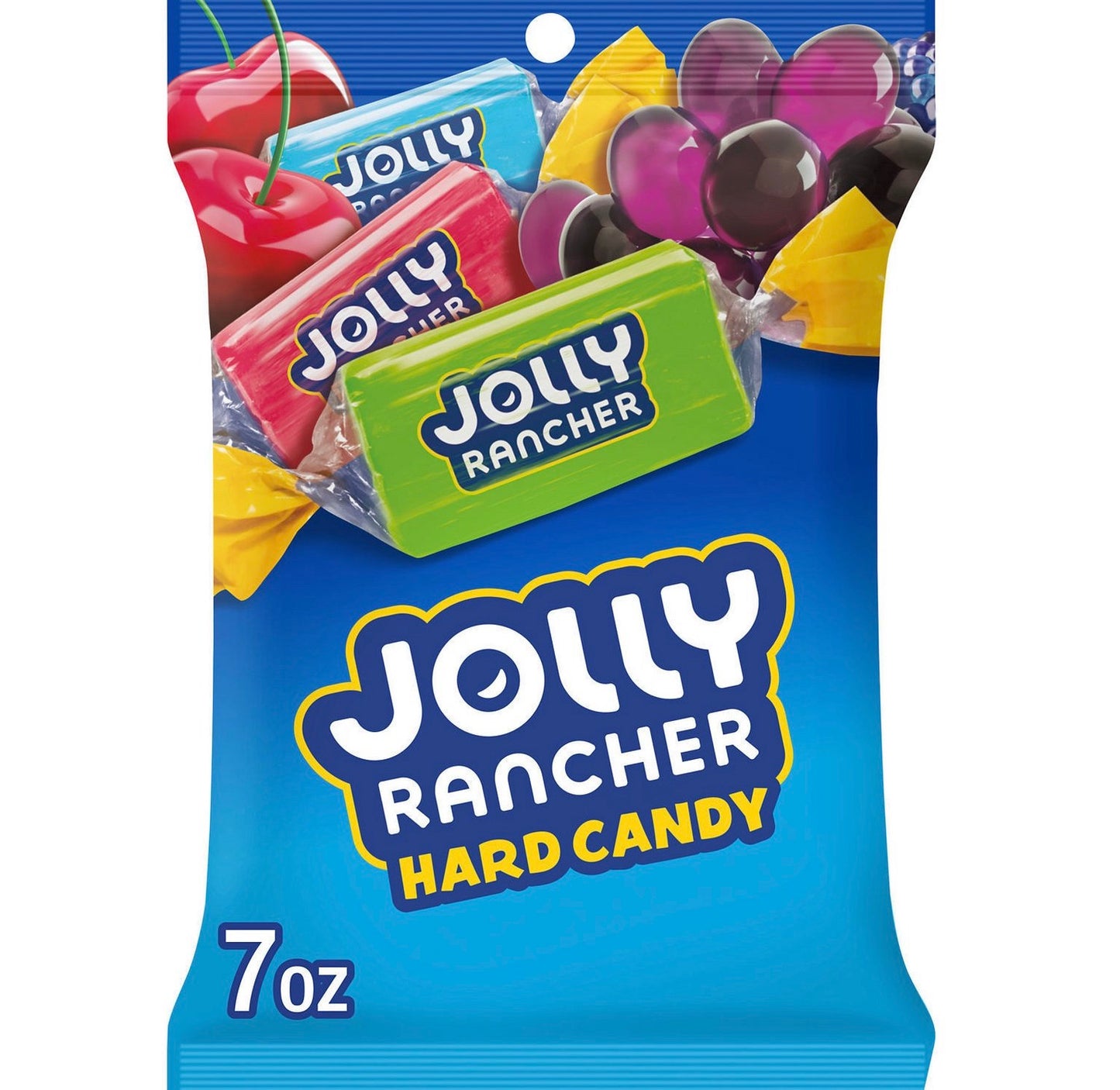 7 oz bag of JOLLY RANCHER Assorted Fruit Flavored Hard Candy Food