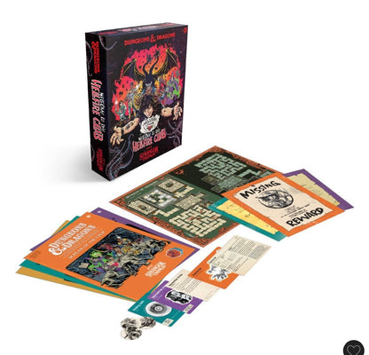 Wizards of the coast Stranger Things: welcome to the Hellfire club - OPEN BOX