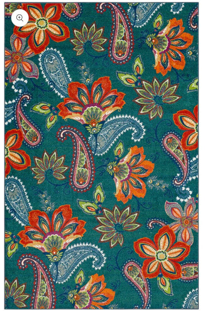 MOHAWK HOME
Marina Paisley Blue Area Rug 30 in x 45 in