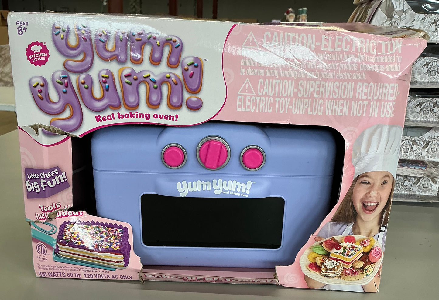 THRIFTY 70 - YumYum! Real baking oven - AS IS - USED - MISSING PAN - FINAL SALE - NO RETURNS