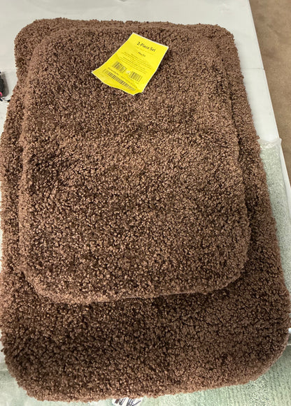 Garland Rug 2-pc. Serendipity Bath Rug Set comes with both a 17 inch. x 23 inch. Bath mat and a 21 inch. x 33 inch.