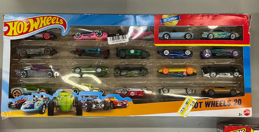 Hot wheels 20 car gift pack