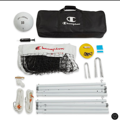 Champion spike volleyball net - OPEN BOX - PICK UP ONLY