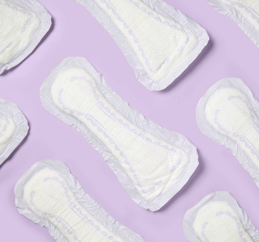 30-count pack of up&up™ Overnight Incontinence Pads