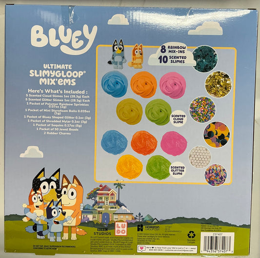 Bluey Ultimate Slimygloop Mix-Ems