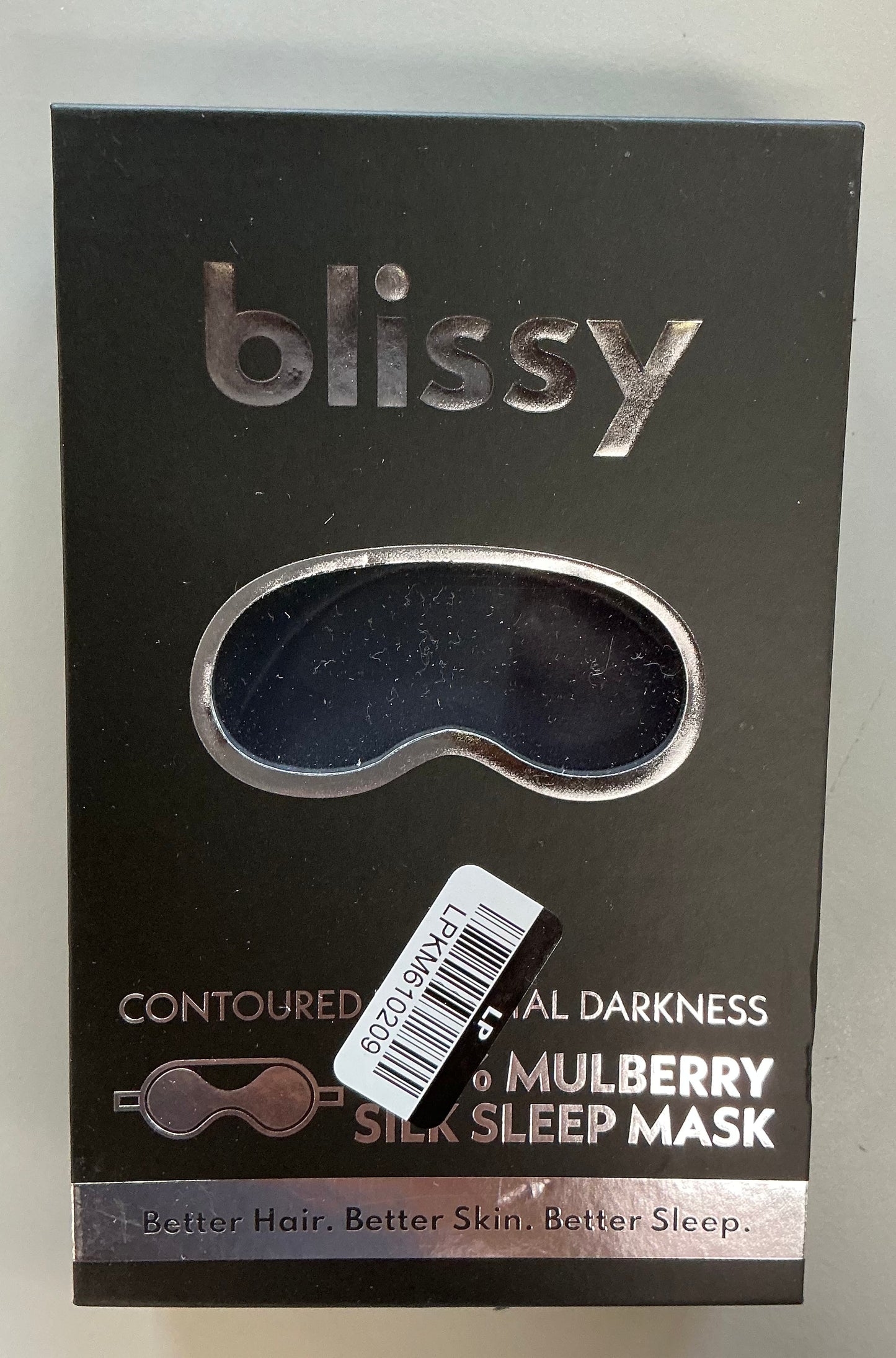 Blissy sleep mask