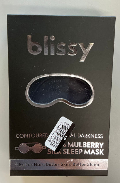 Blissy sleep mask