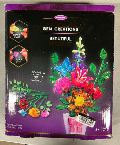 RoseArt gem creations beautiful bouquet - OPEN BOX