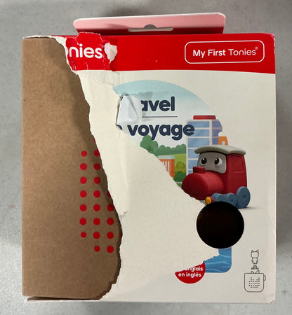Tonies my first Tonies: transportation 3Pk set - OPEN BOX