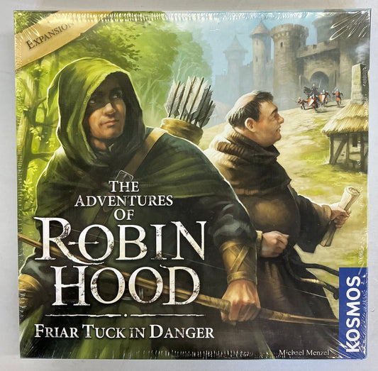 Thames & Kosmos "The Adventures of Robin Hood: Friar Tuck in Danger" expansion board game.