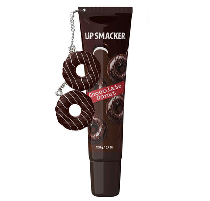Lip Smacker Edition Donut Lip Balm Duo featuring Chocolate Donut and Sprinkle Donut flavors