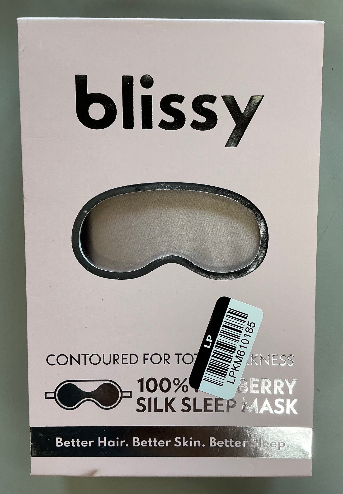 Blissy sleep mask
