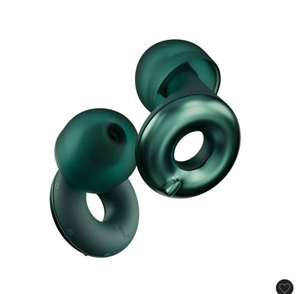Loop Switch™ 2 Earplugs for Adjustable Volume Control and Instant Noise Relief - Emerald