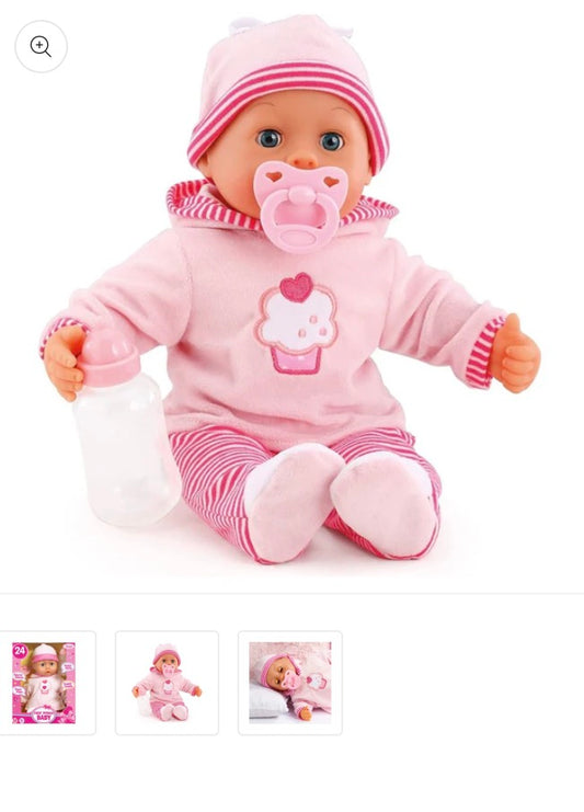 First Words Baby Doll