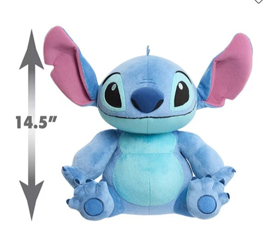 Disney Collection Lilo & Stitch Stuffed Animal 14.5”