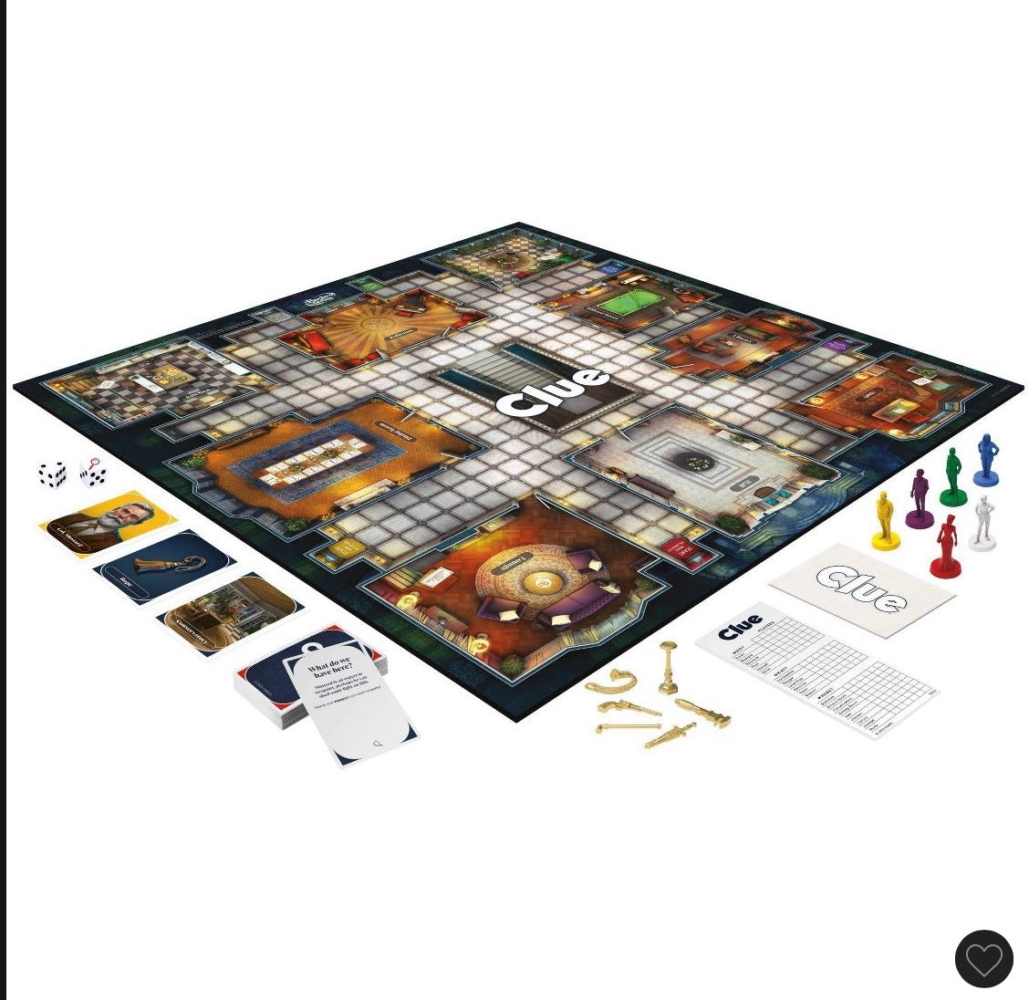Clue the classic mystery game - OPEN BOX