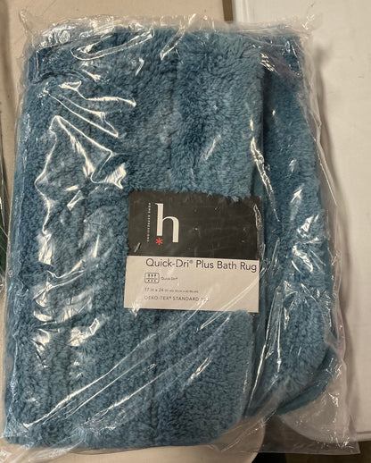 Home Expressions Quick Dri Plus Bath Rug 17 in x 24 in